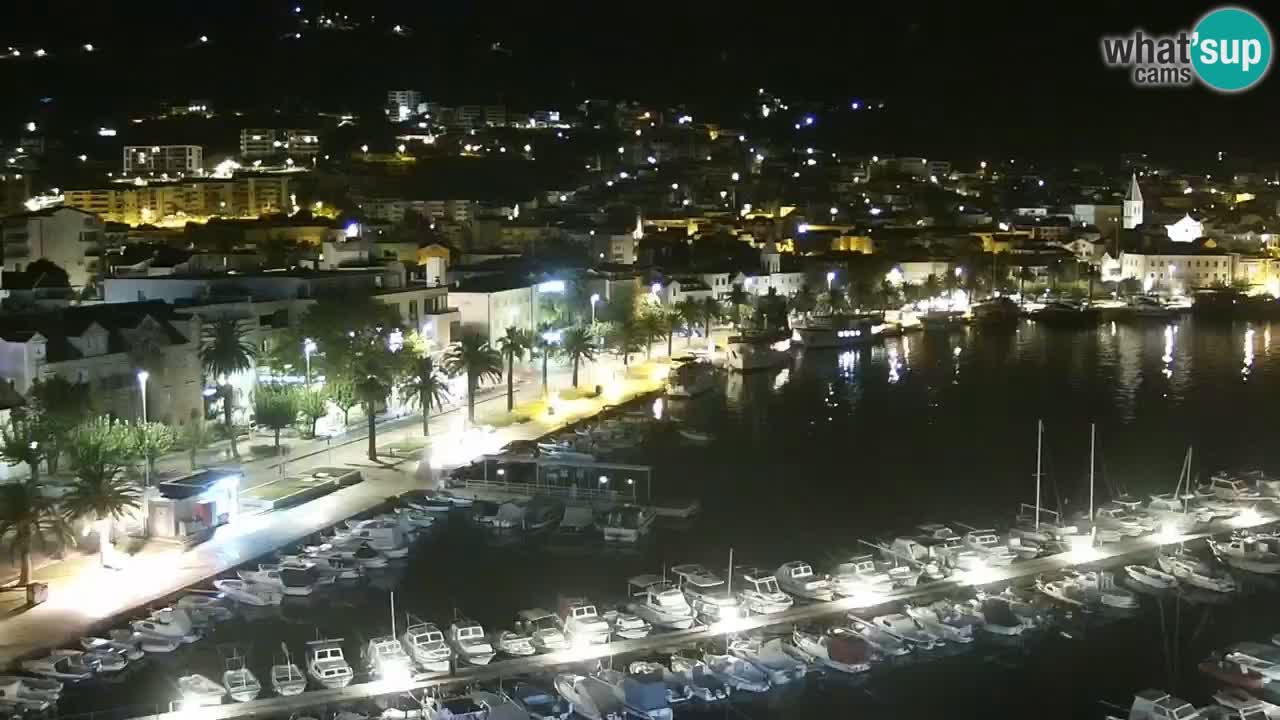 Panorama Makarska Live Webcam