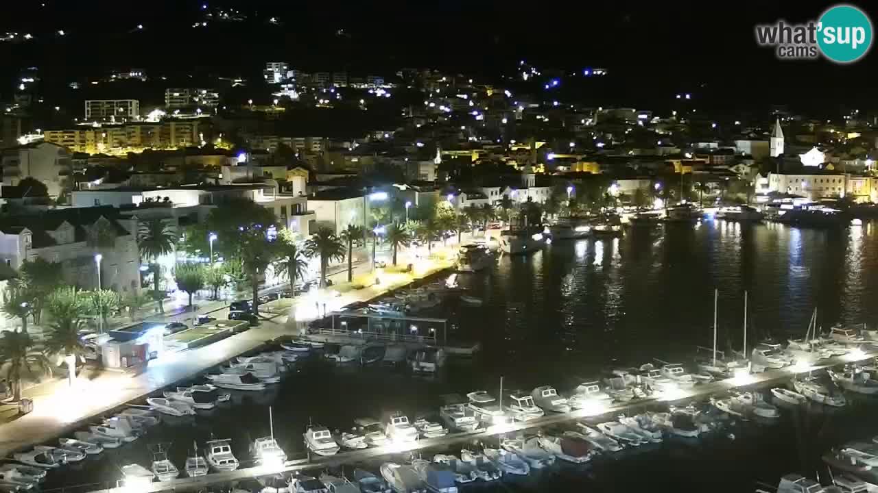 Panorama Makarska Live Webcam