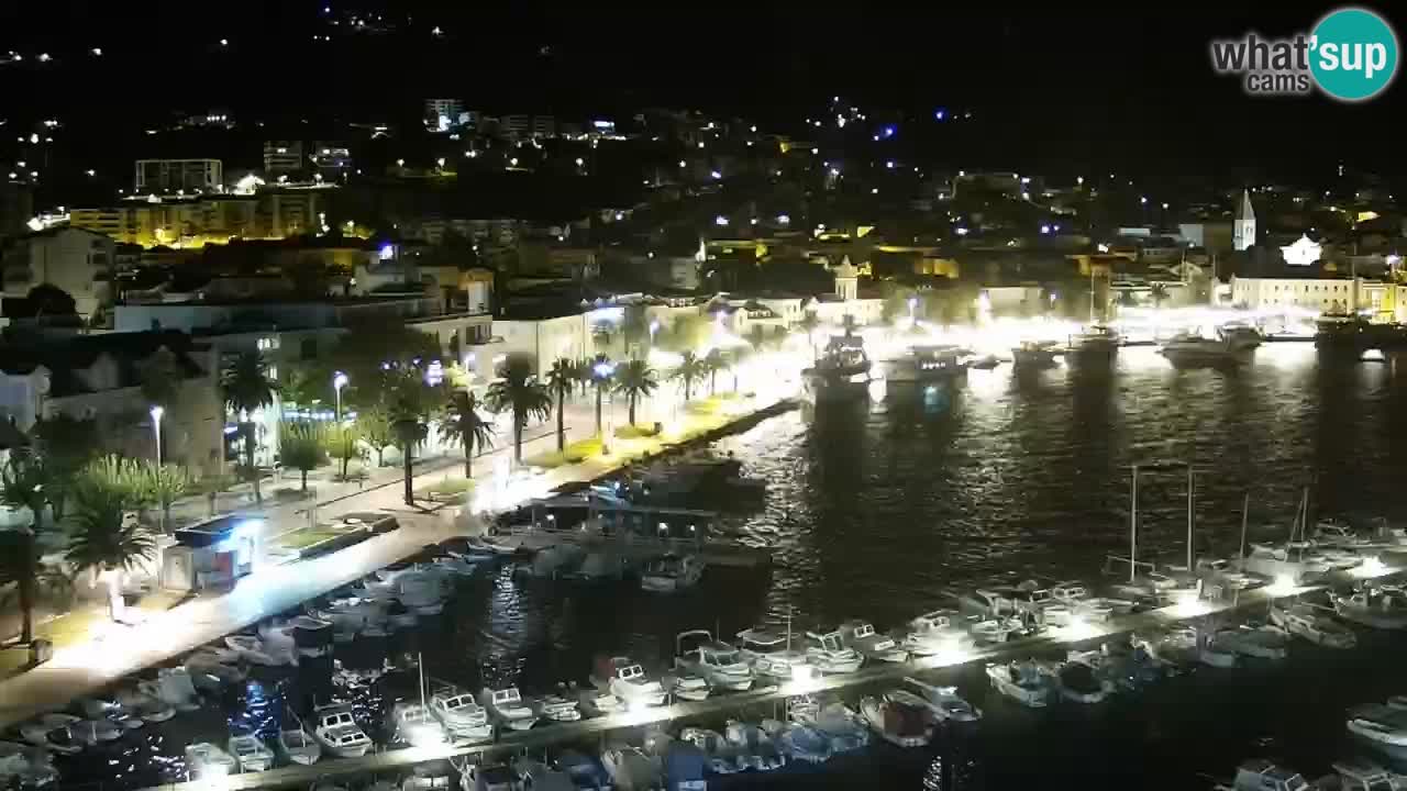 Panorama Makarska livecam