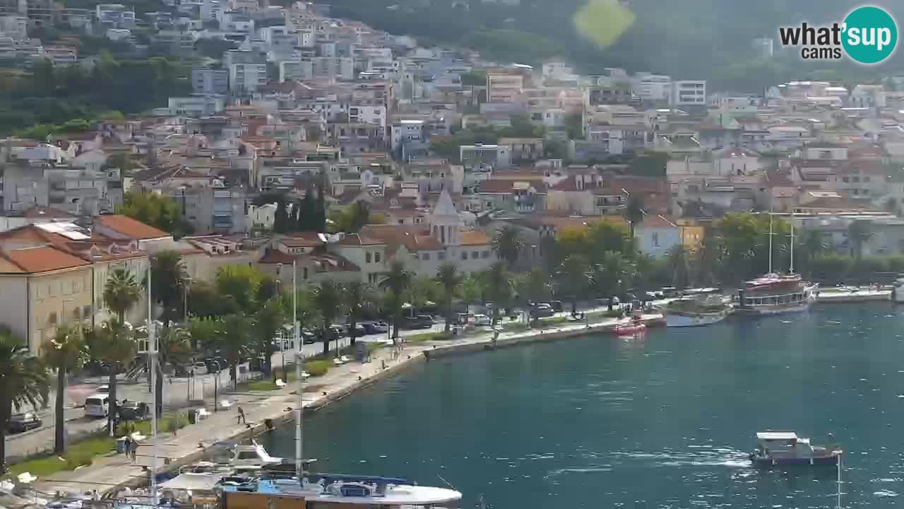 Panorama Makarska livecam