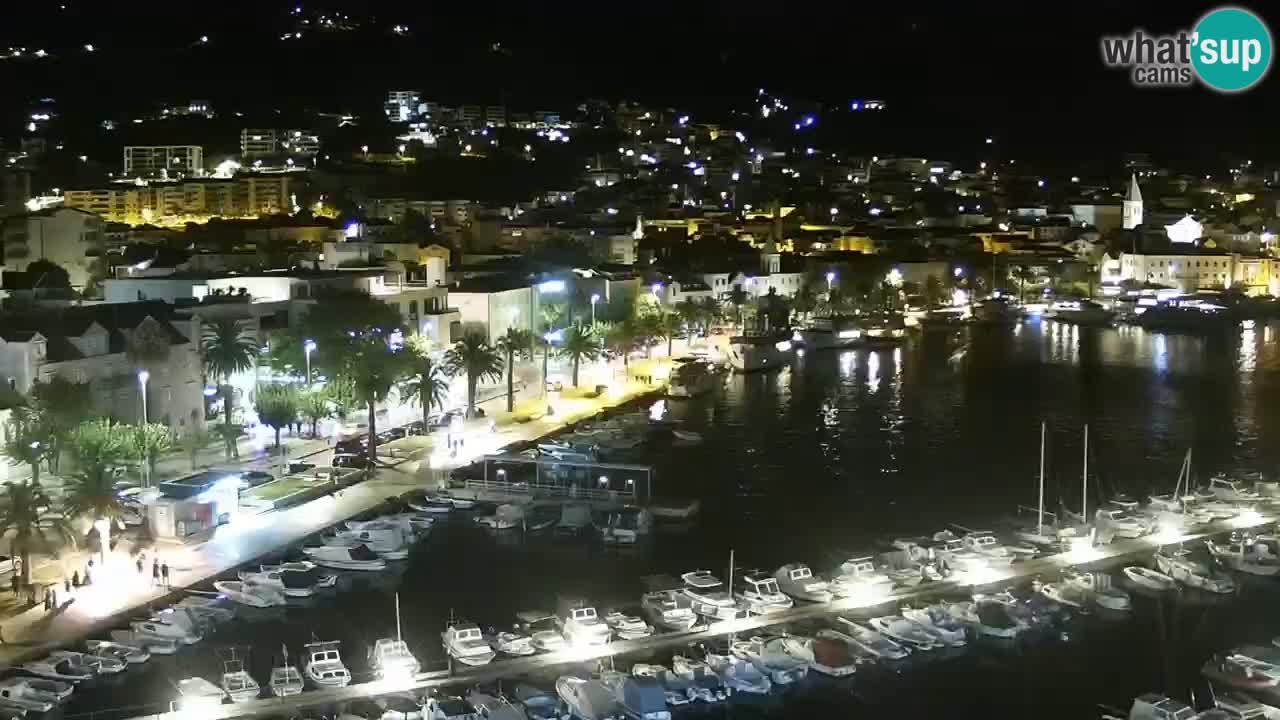 Pogled na Makarsko spletna kamera