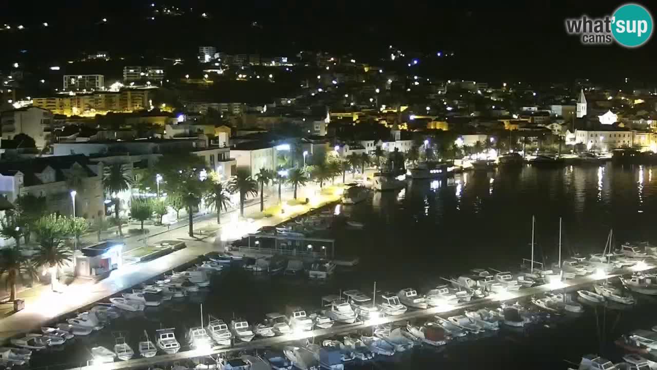 Panorama Makarska livecam