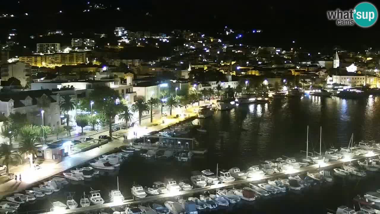 Panorama Makarska Live Webcam