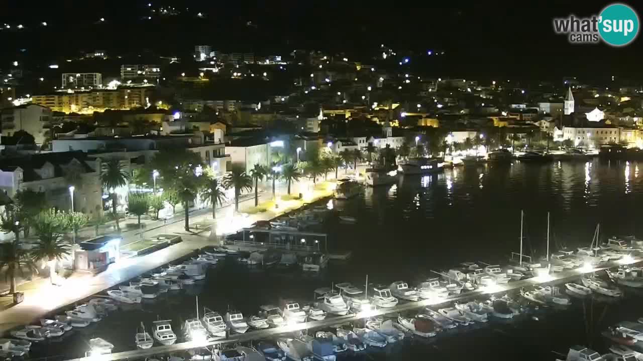 Panorama Makarska Live Webcam