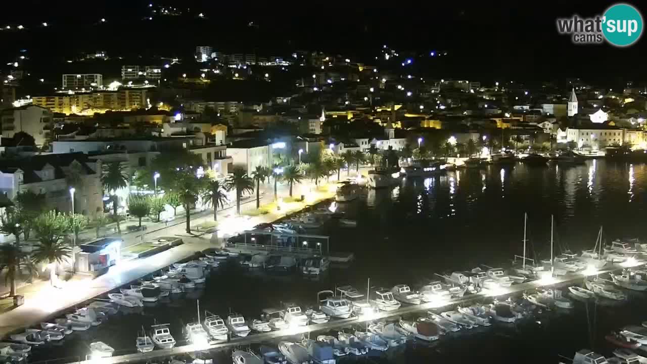 Panorama Makarska Live Webcam