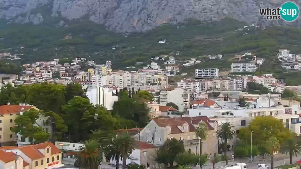 Panorama Makarska livecam