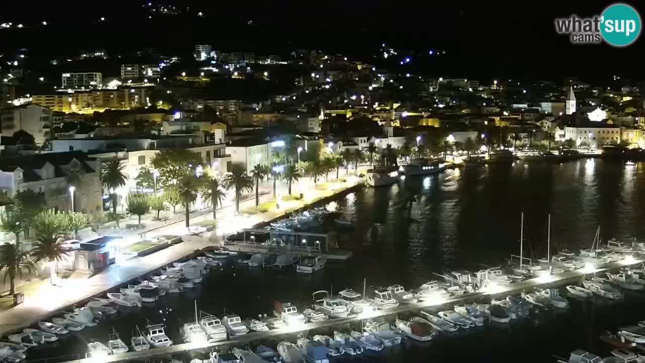 Panorama Makarska livecam