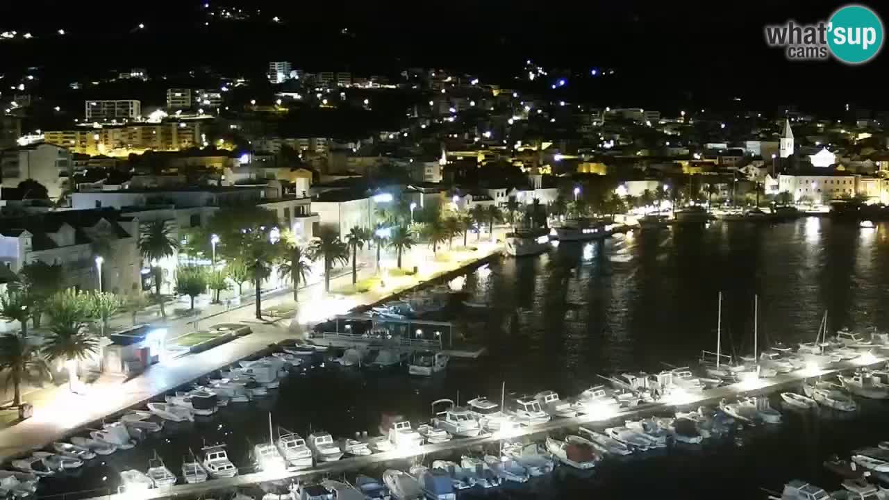 Panorama Makarska livecam