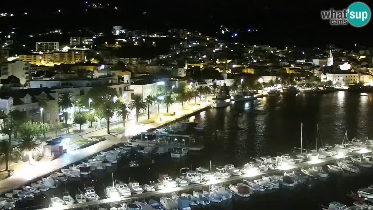 Panorama Makarska Live Webcam