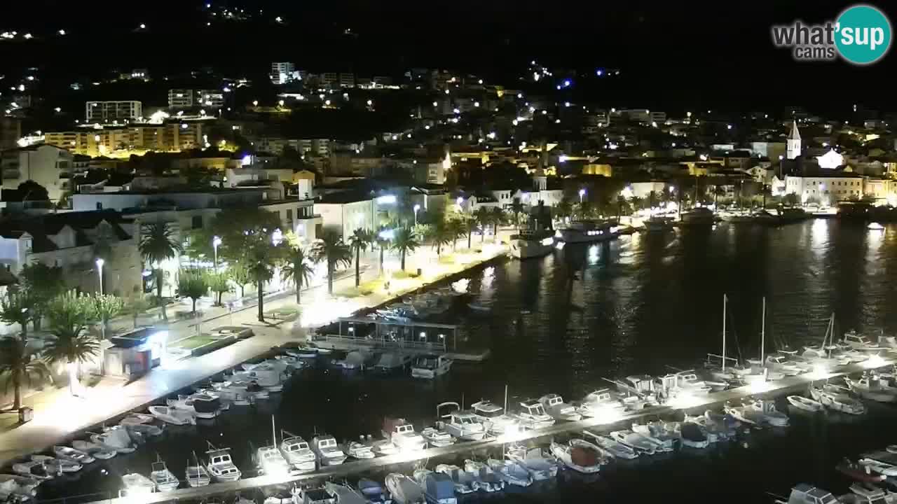 Panorama Makarska livecam