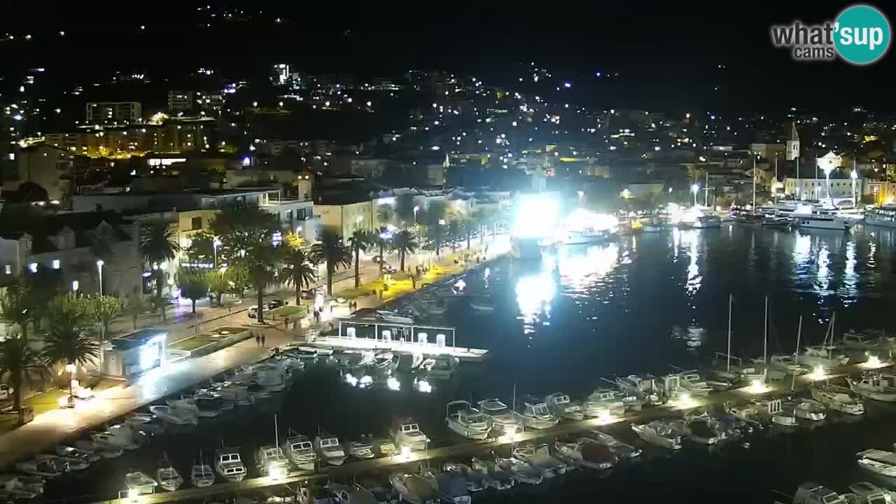 Panorama Makarska Live Webcam