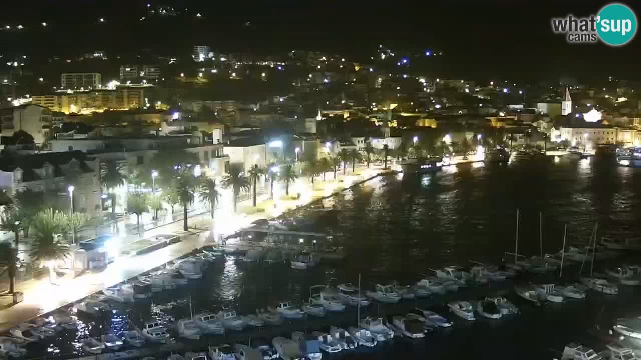 Panorama Makarska Live Webcam