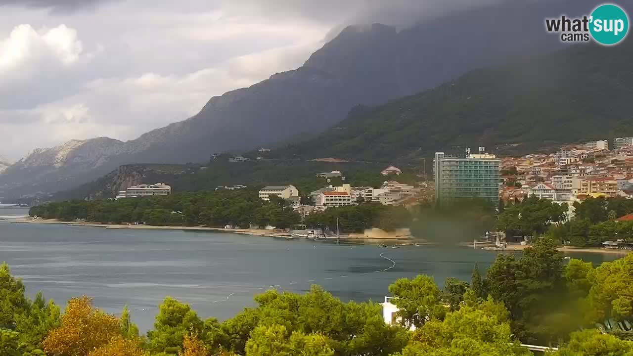 Panorama Makarska en vivo