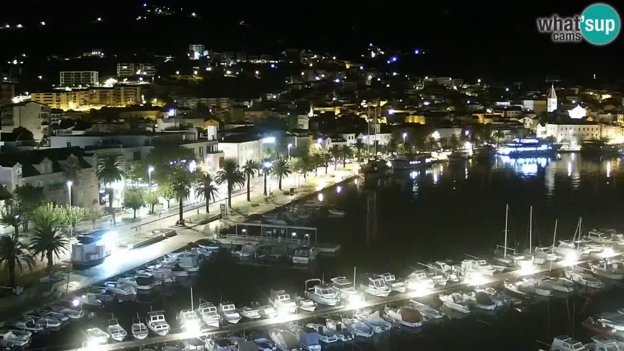 Panorama Makarska en vivo