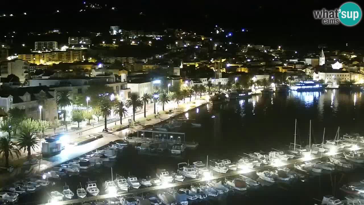 Panorama Makarska livecam