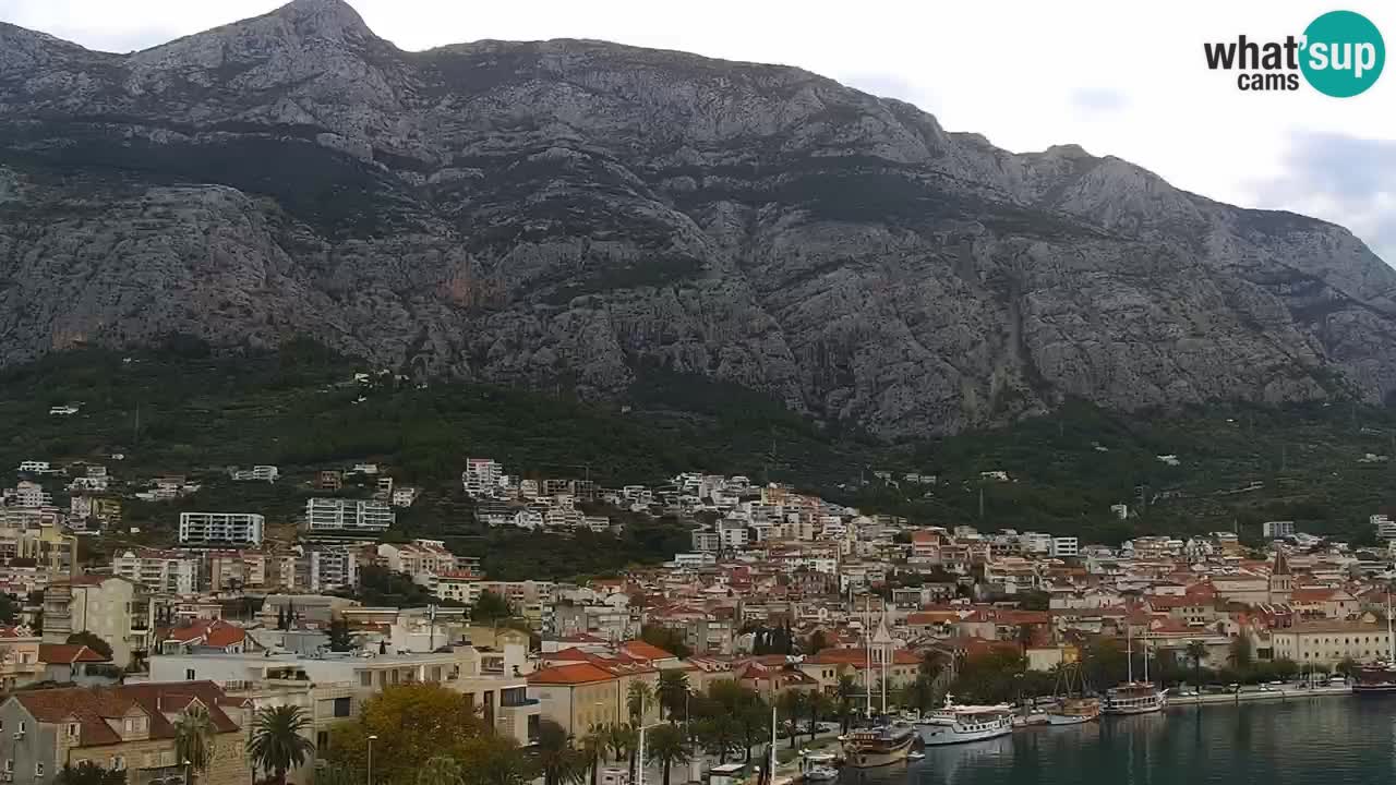 Panorama Makarska Live Webcam