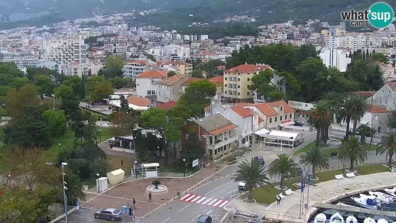 Panorama Makarska webcam