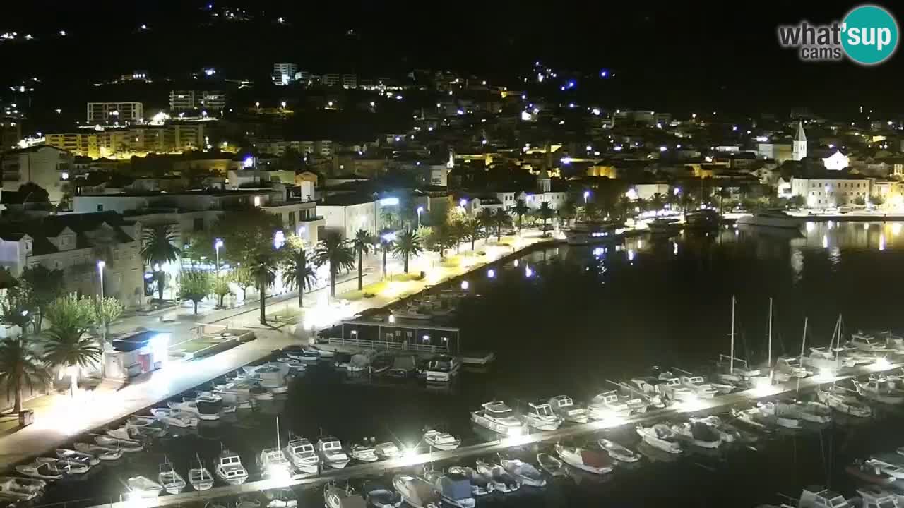 Panorama Makarska Live Webcam