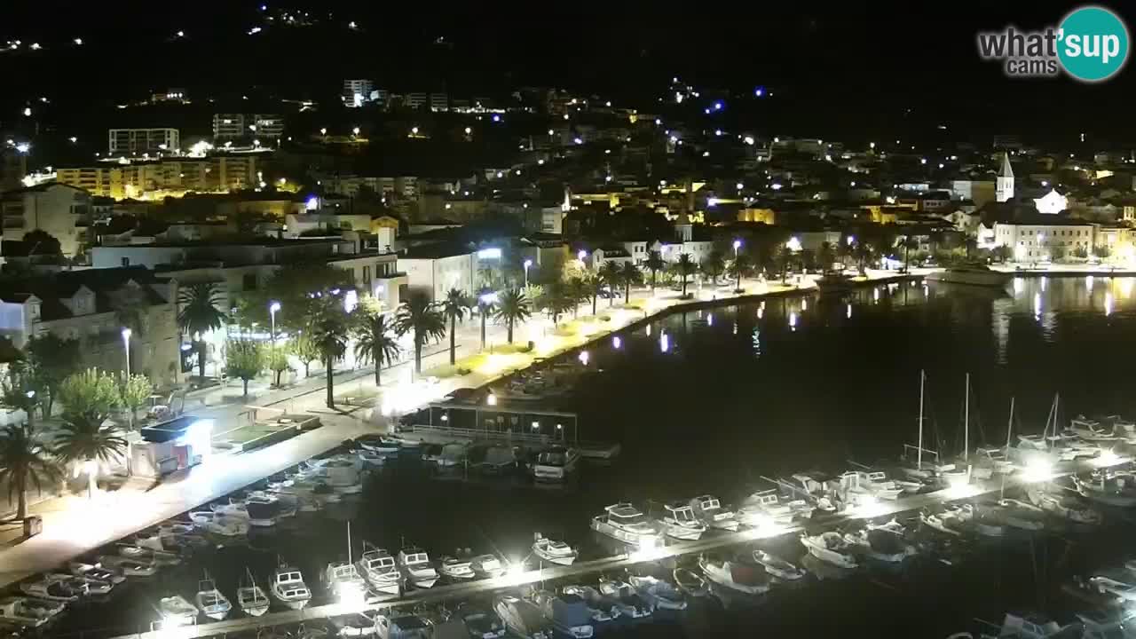 Panorama Makarska livecam