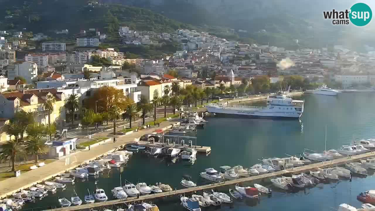 Panorama Makarska livecam