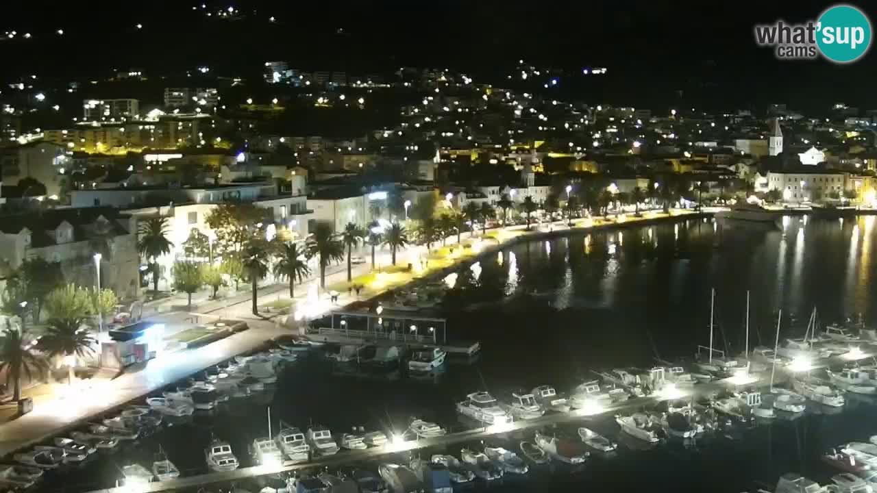 Panorama Makarska livecam