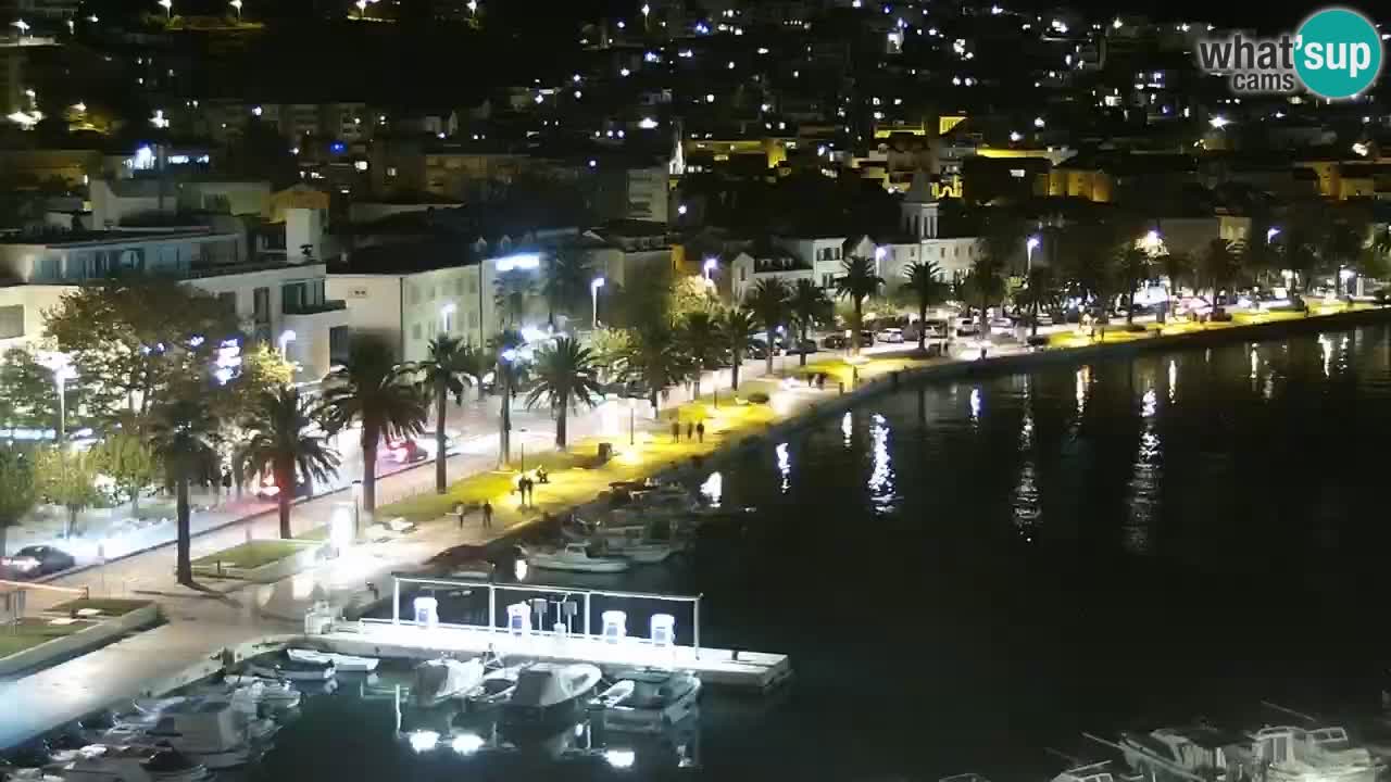 Panorama Makarska Live Webcam