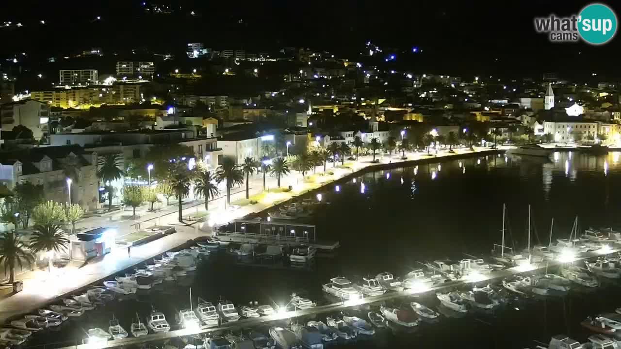 Panorama Makarska en vivo