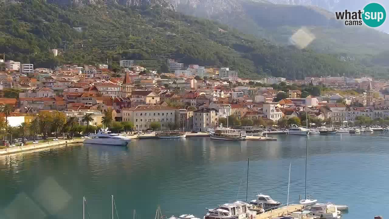 Panorama Makarska livecam