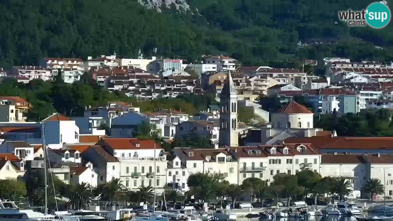 Panorama Makarska en vivo