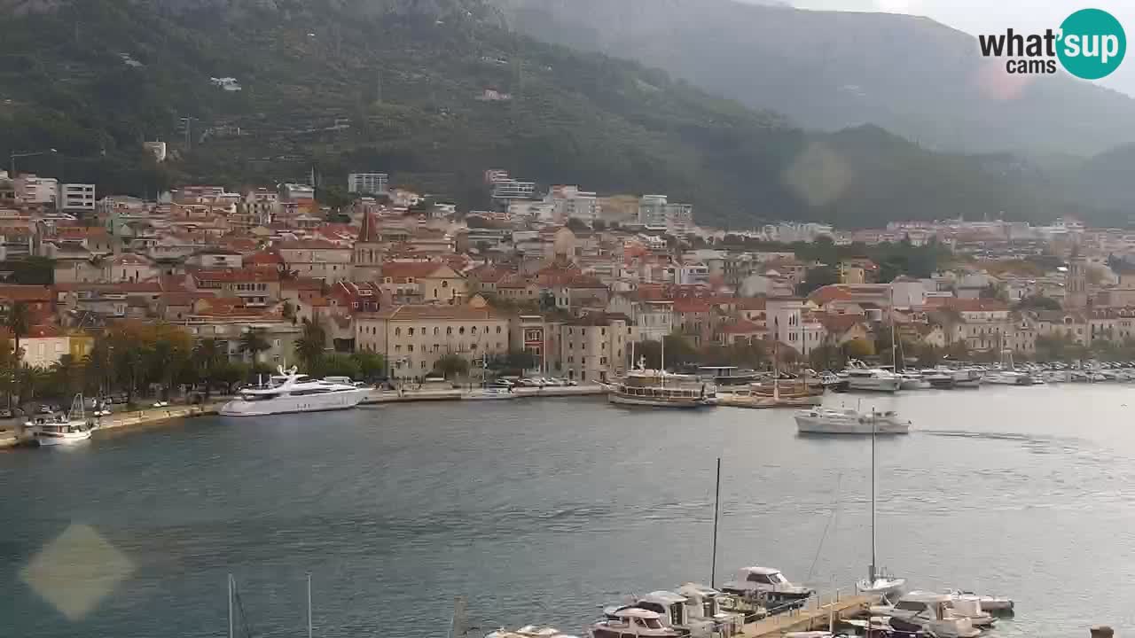 Panorama Makarska livecam