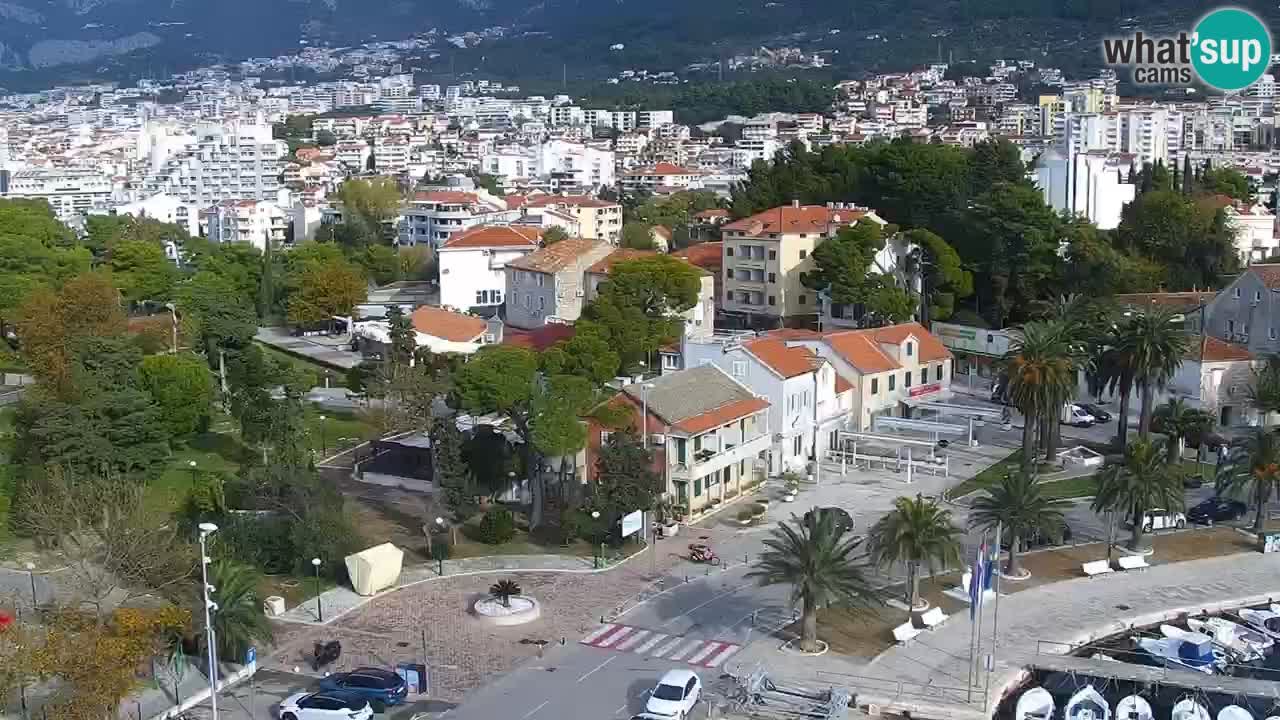 Panorama Makarska web kamera