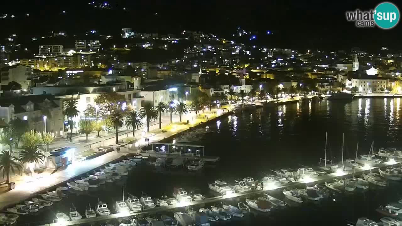 Panorama Makarska en vivo