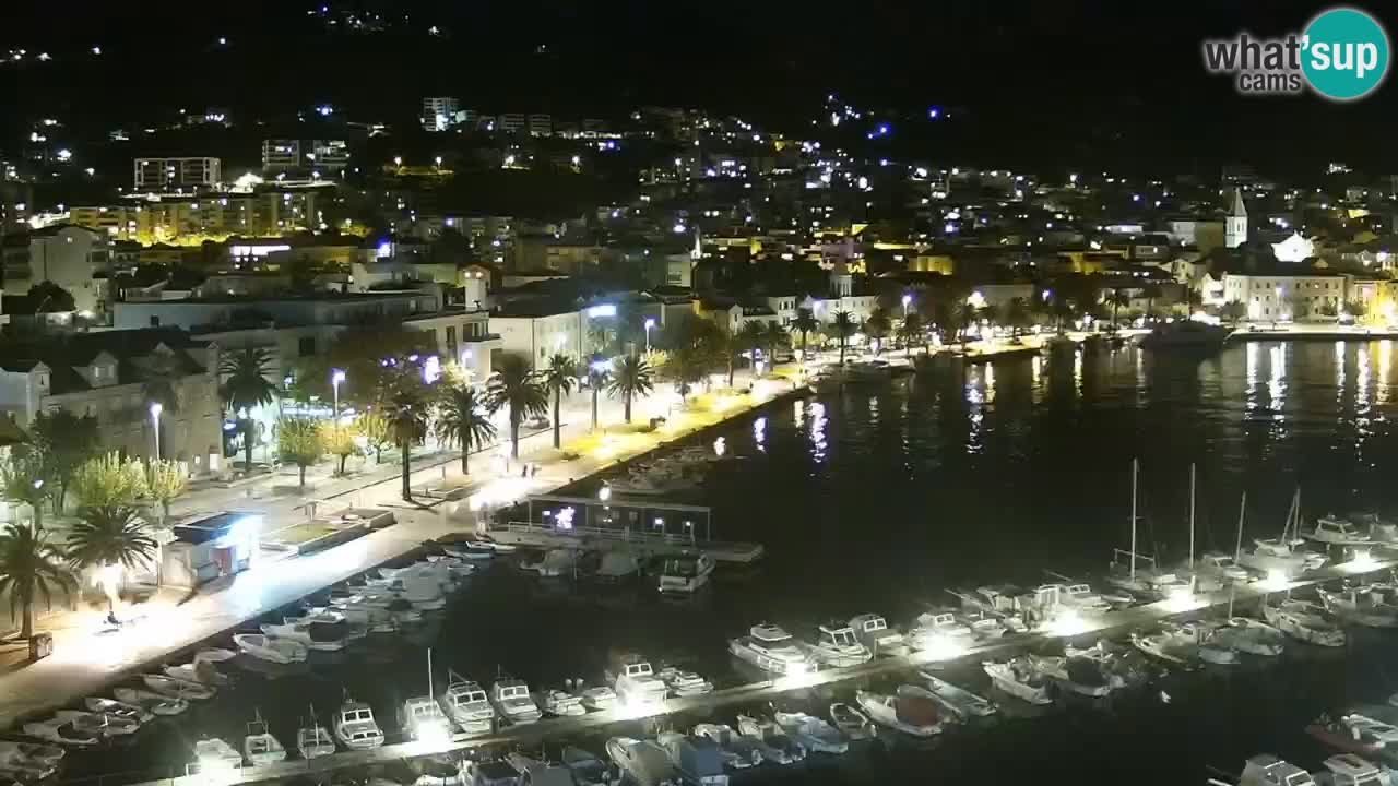 Panorama Makarska livecam