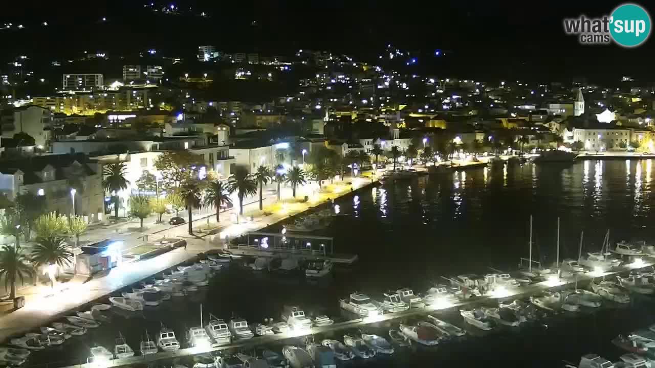 Panorama Makarska en vivo