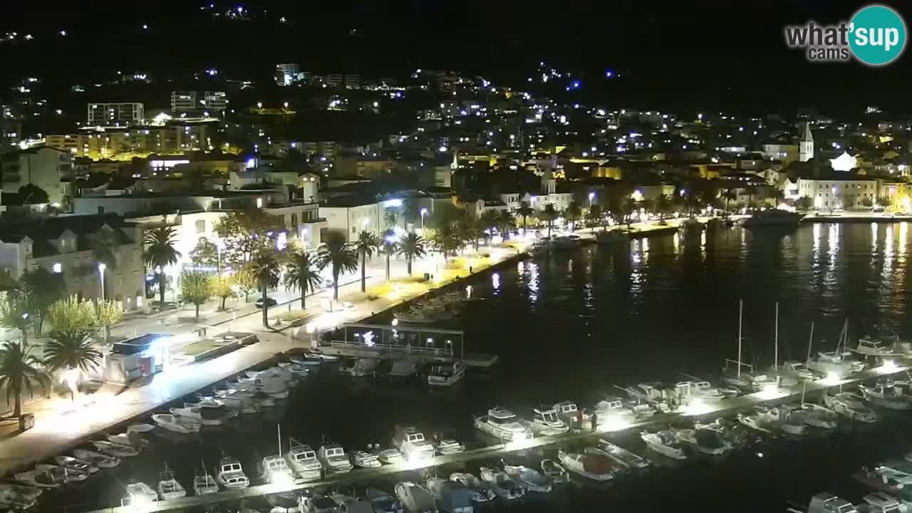 Panorama Makarska en vivo