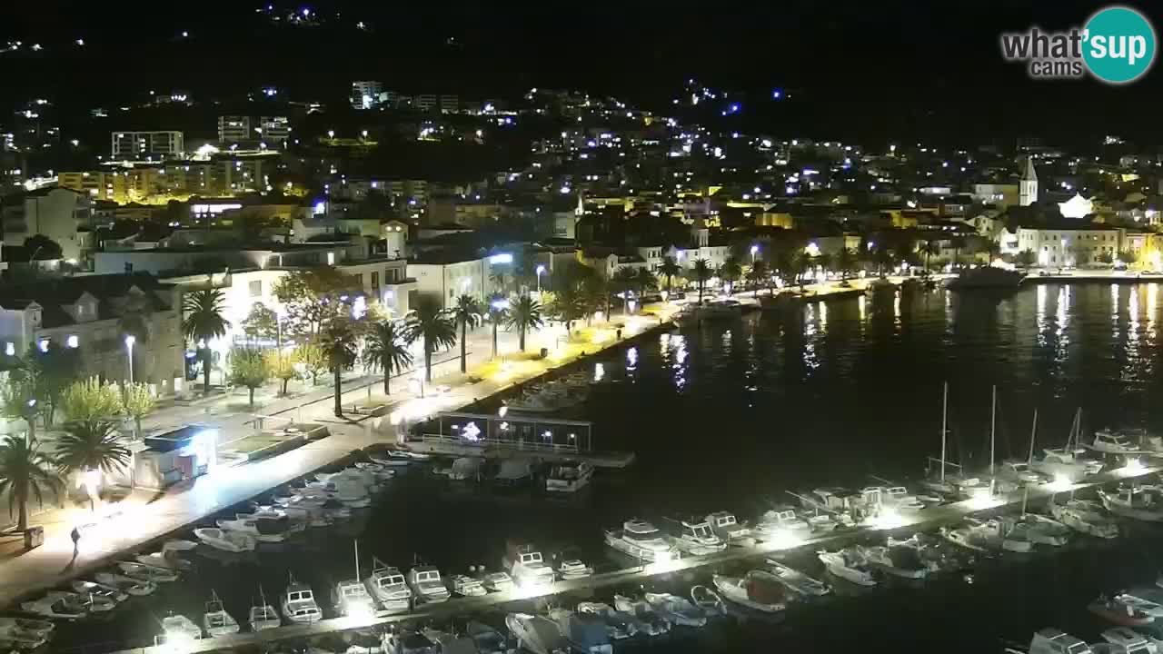 Panorama Makarska en vivo