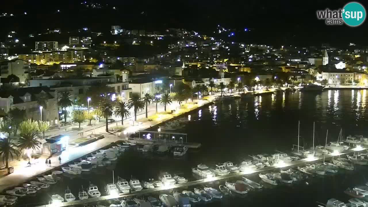 Panorama Makarska en vivo