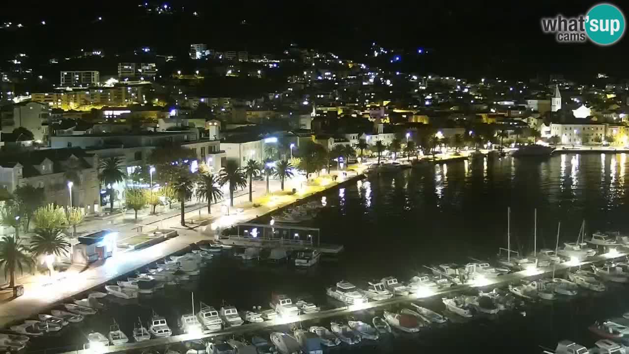 Panorama Makarska en vivo