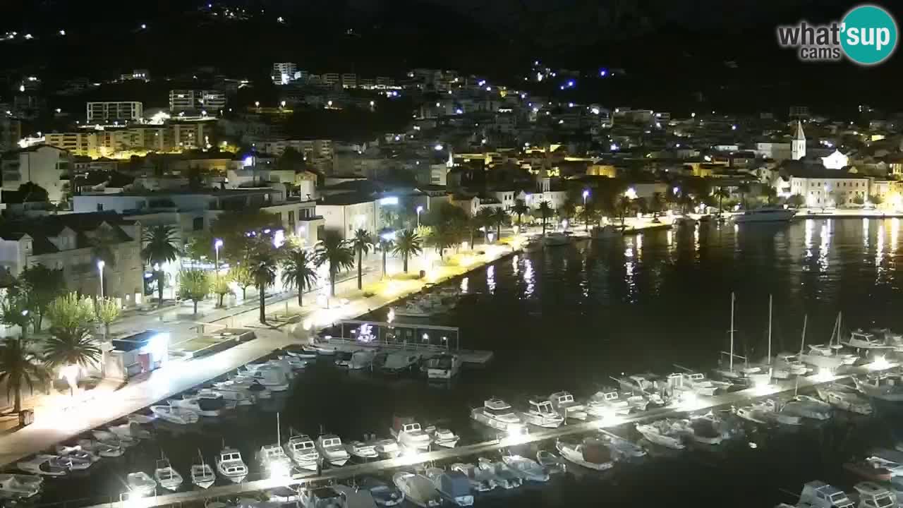 Panorama Makarska en vivo