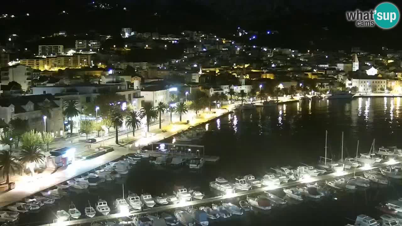 Panorama Makarska livecam