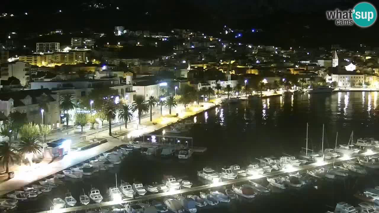 Panorama Makarska livecam