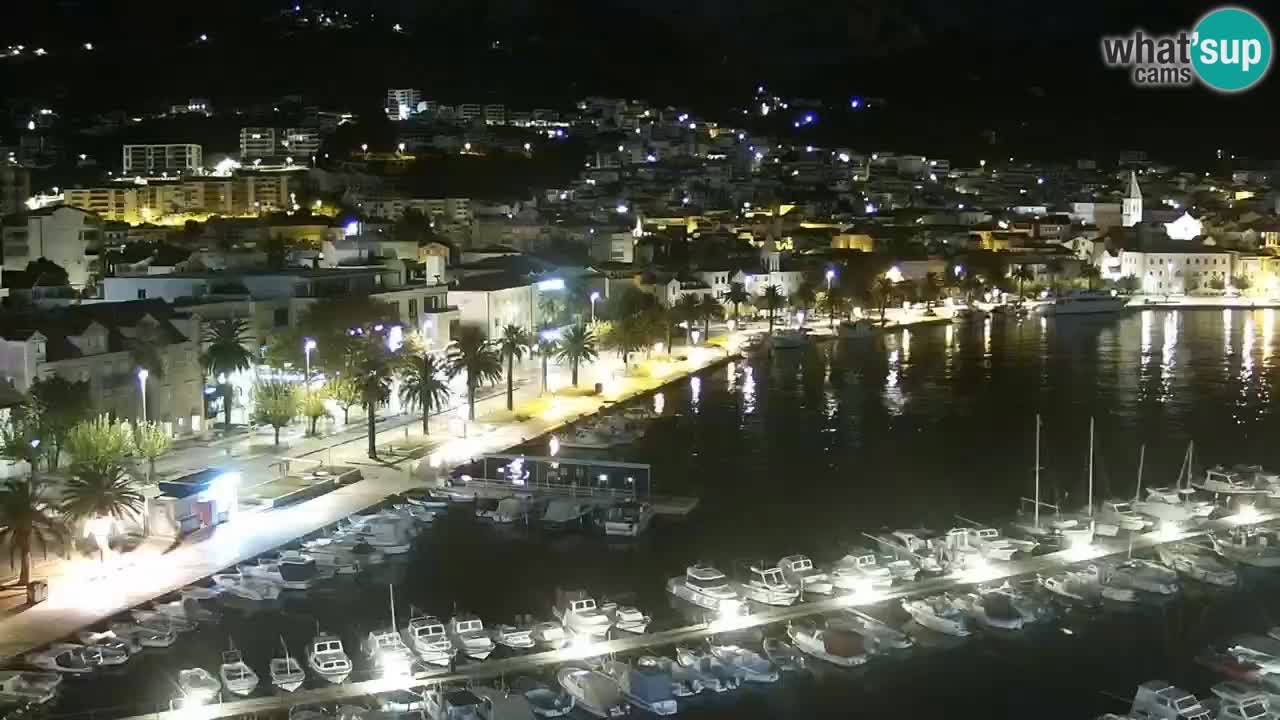 Panorama Makarska en vivo