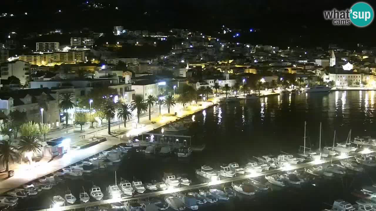 Panorama Makarska livecam