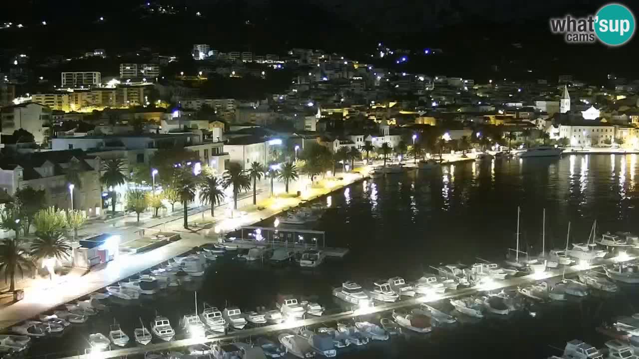 Panorama Makarska livecam