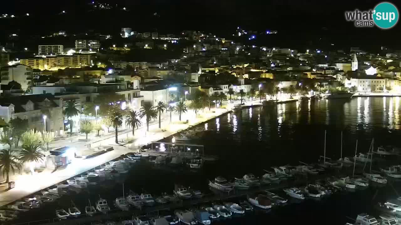 Panorama Makarska en vivo