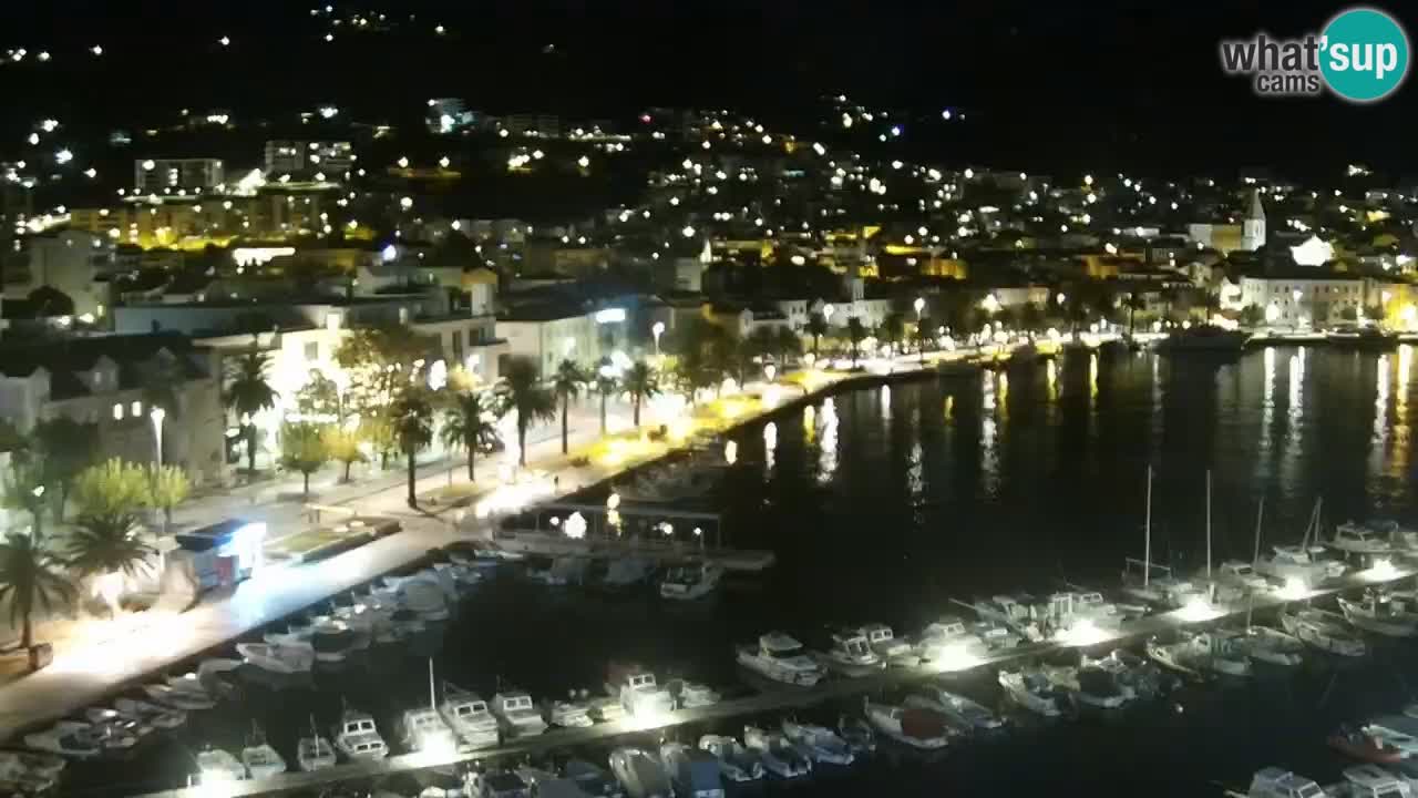 Panorama Makarska en vivo