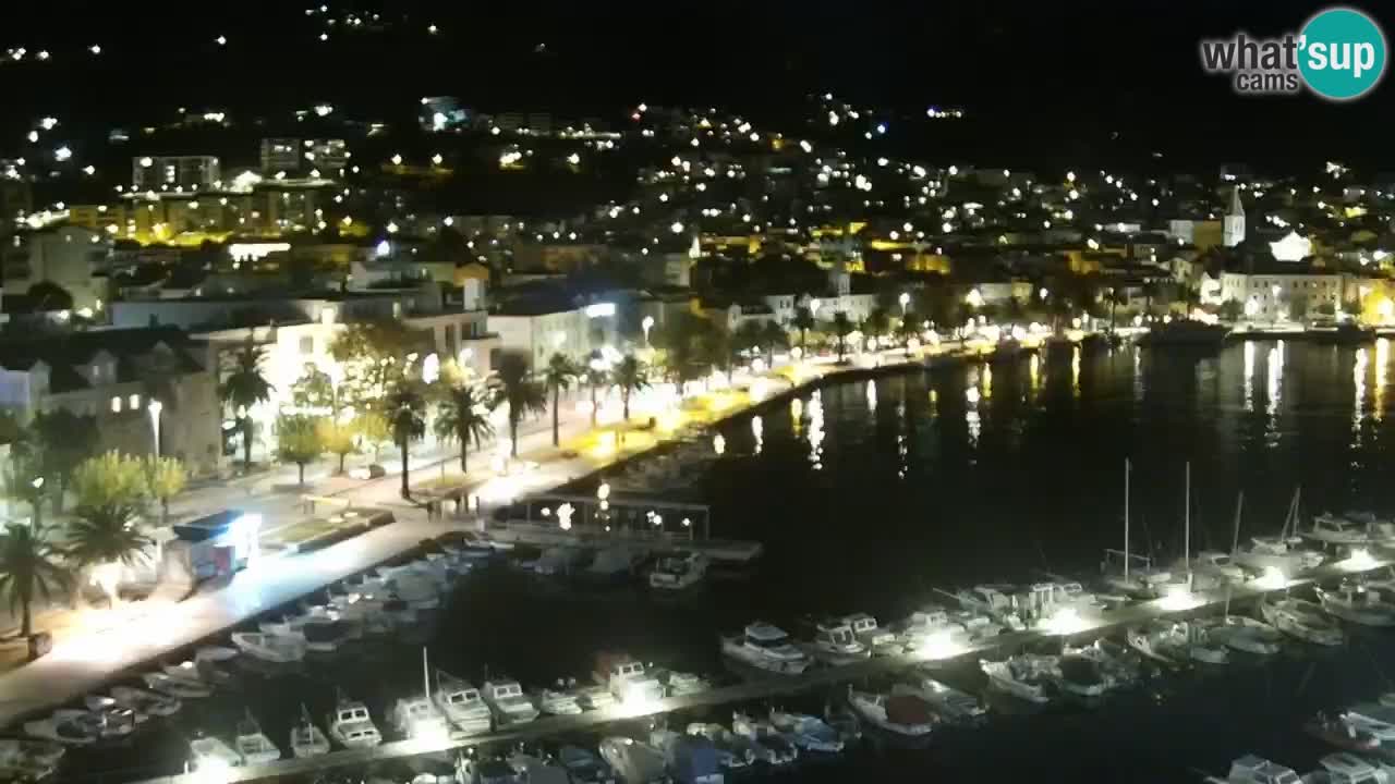 Panorama Makarska livecam