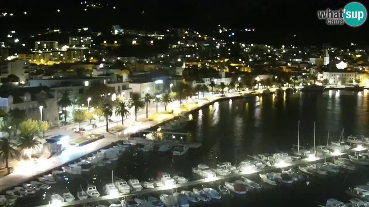 Panorama Makarska en vivo