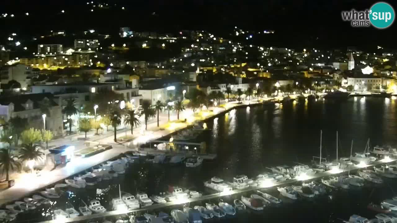 Panorama Makarska en vivo