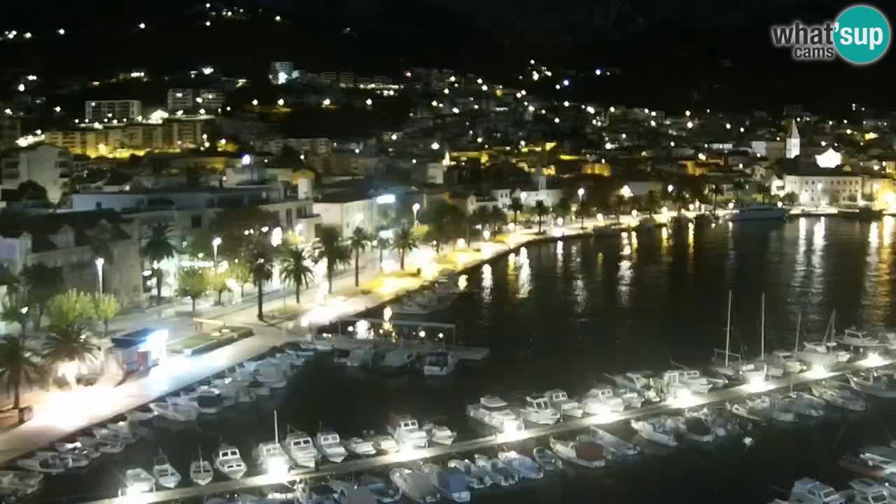 Panorama Makarska en vivo